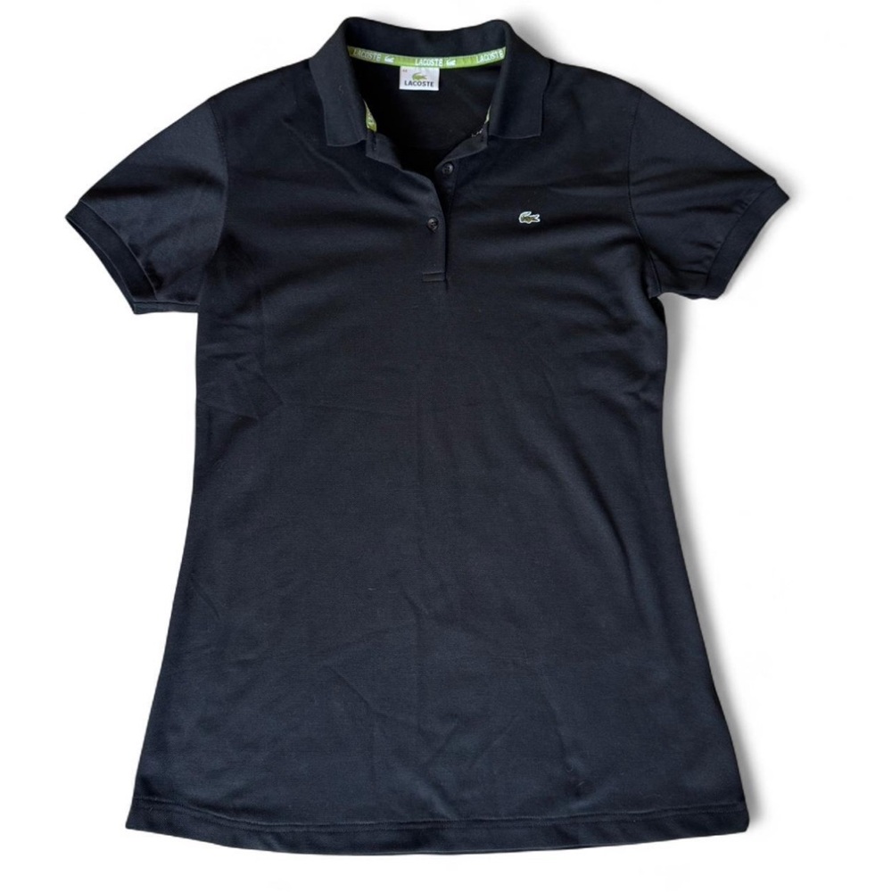 Lacoste Black Mini Dress